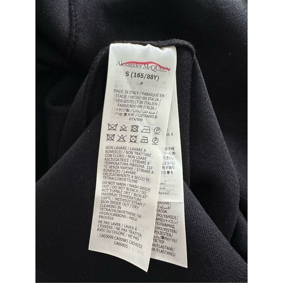 ALEXANDER MCQUEEN Balloon sleeves maxi dress - Picture 13 of 13